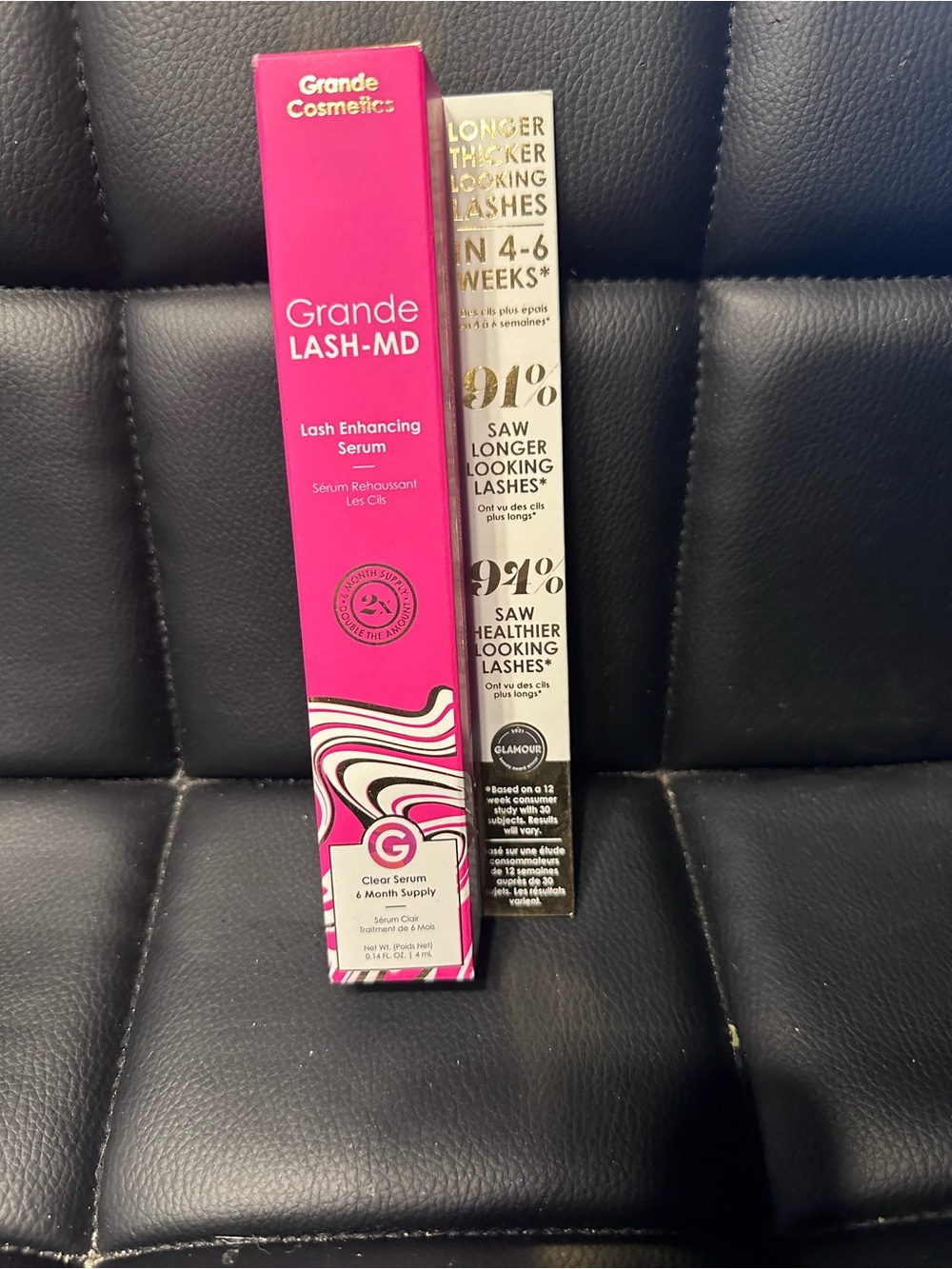 Grande LASH-MD Lash Enhancing Serum - Pink